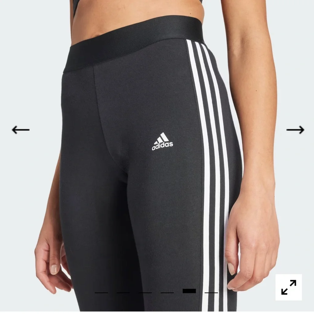 Adidas Climate 3 Stripes Leggings S